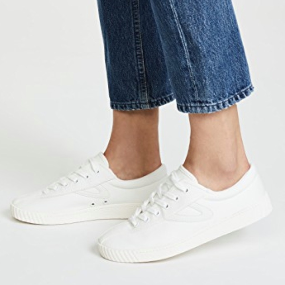 Tretorn White Sneakers